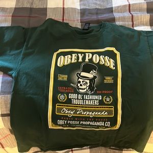 Obey shirt XL